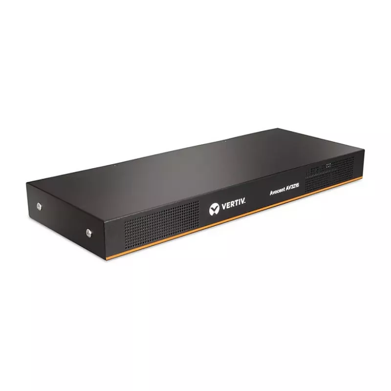 Vertiv Avocent AutoView AV3216 Switch KVM a 16 porte, 2 utenti locali, 1 utente IP