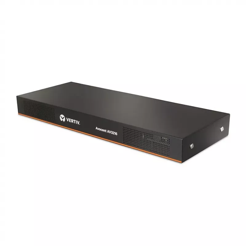Vertiv Avocent AutoView AV3216 Switch KVM a 16 porte, 2 utenti locali, 1 utente IP