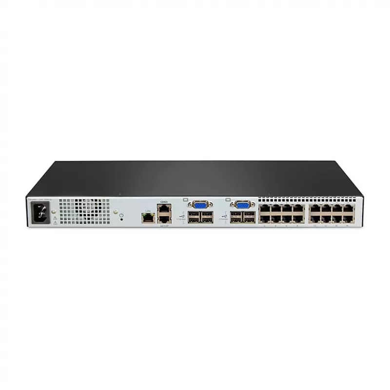 Vertiv Avocent AutoView AV3216 Switch KVM a 16 porte, 2 utenti locali, 1 utente IP