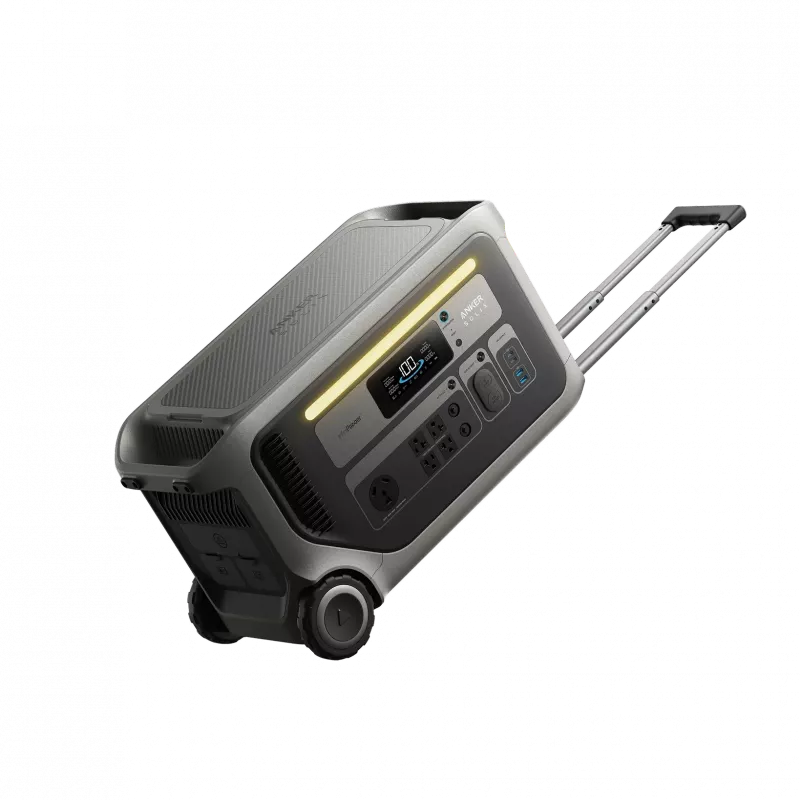 Powerstation portatile Anker SOLIX F3000 A1782311 — batteria di backup portatile Anker