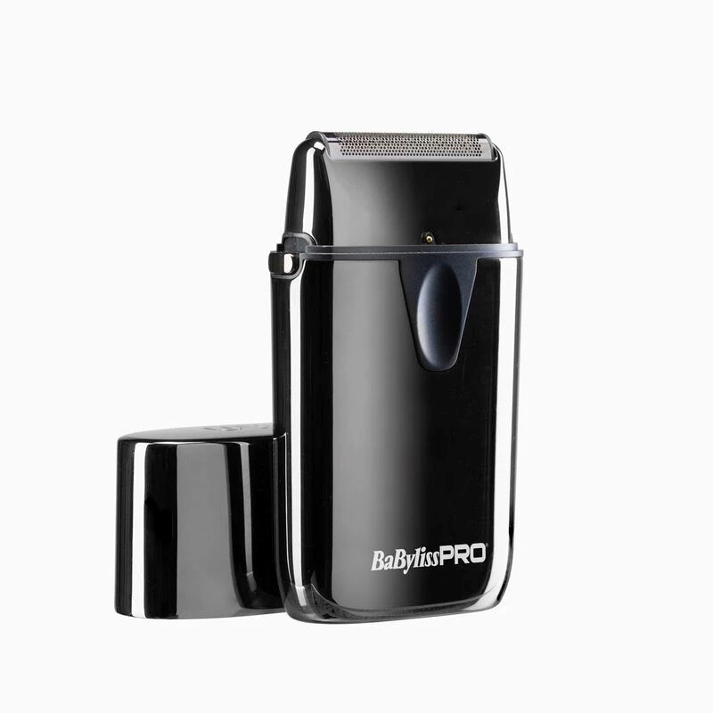 Rasoio elettrico a lamina BABYLISS UVFOIL01 — rasoio a lamina formato viaggio, a batteria