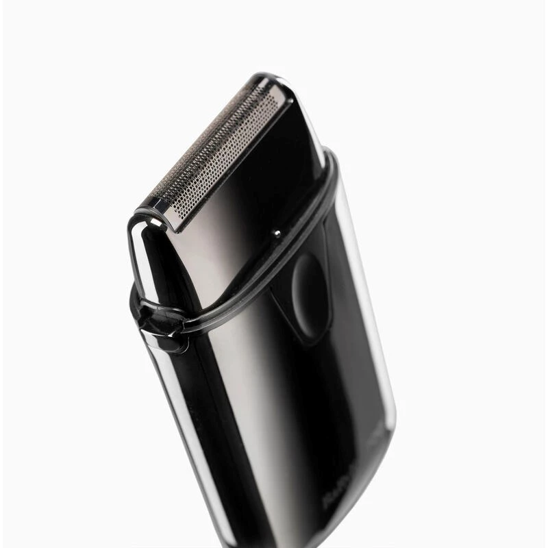Rasoio elettrico a lamina BABYLISS UVFOIL01 — rasoio a lamina formato viaggio, a batteria