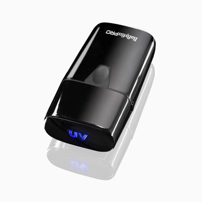Rasoio elettrico a lamina BABYLISS UVFOIL01 — rasoio a lamina formato viaggio, a batteria