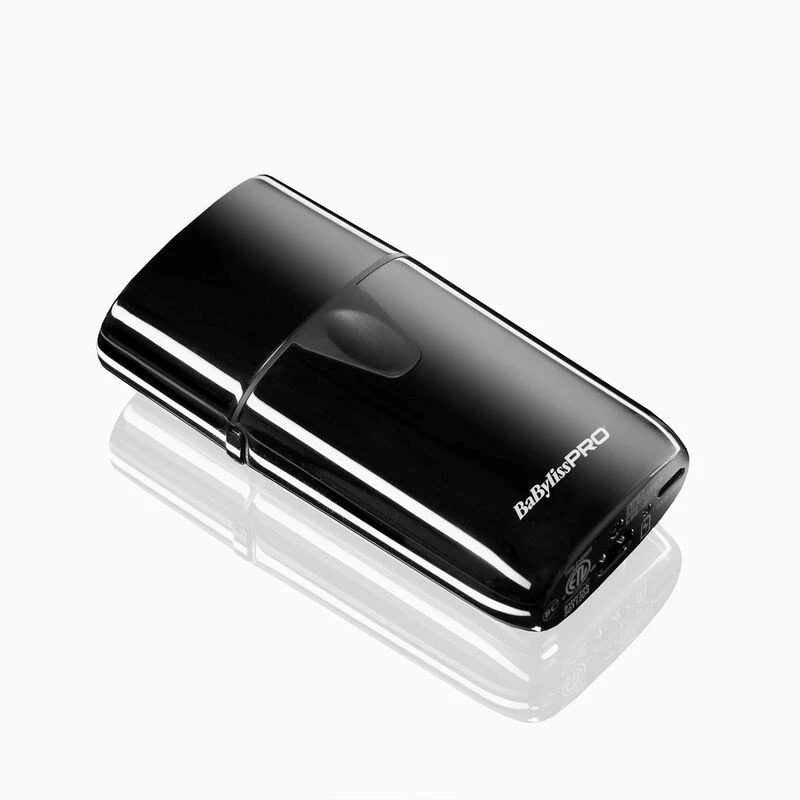 Rasoio elettrico a lamina BABYLISS UVFOIL01 — rasoio a lamina formato viaggio, a batteria