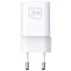 Caricabatterie da parete 3MK Hyper Charger PD 33W GaN QC4+ bianco – USB-C PD 33W, GaN, Quick Charge 4+