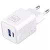 Caricabatterie da parete 3MK Hyper Charger PD 33W GaN QC4+ bianco – USB-C PD 33W, GaN, Quick Charge 4+