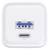 Caricabatterie da parete 3MK Hyper Charger PD 33W GaN QC4+ bianco – USB-C PD 33W, GaN, Quick Charge 4+
