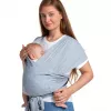 Fascia porta bebè Momcozy grigio