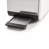Nedis KABT510EWT Tostapane, 2 fessure larghe, soft-touch, bianco