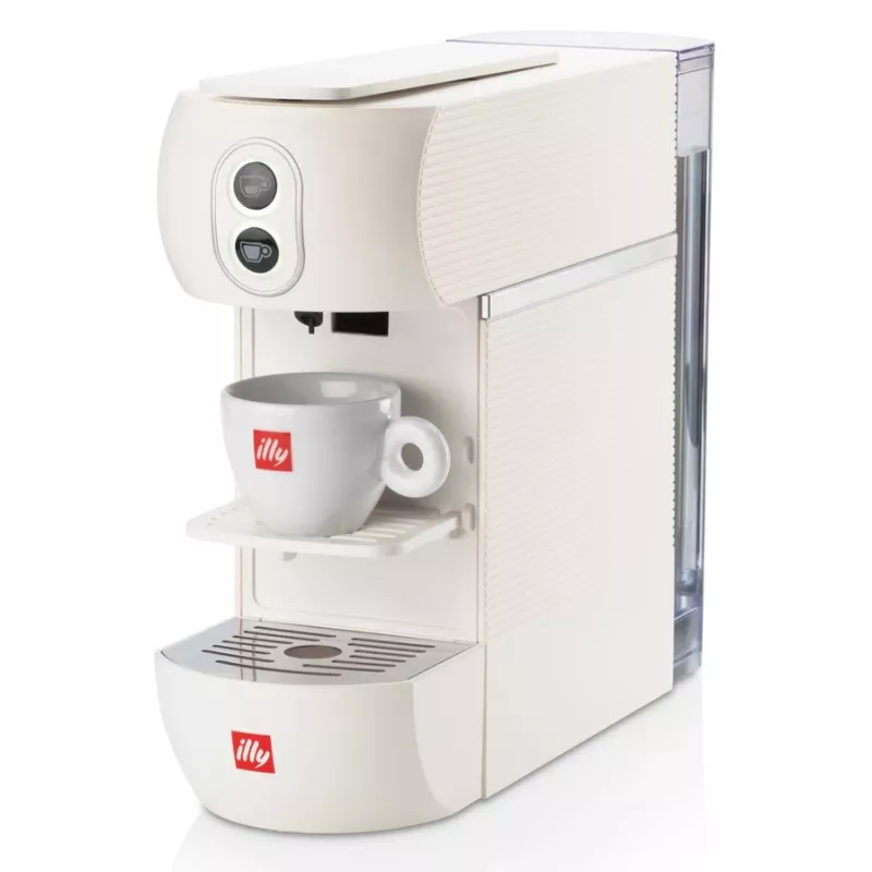 Macchina per caffè Illy E.S.E-Pads (bianco) – di illy