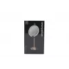 Specchio pieghevole simplehuman con sensore, 12 cm, ricaricabile, acciaio inox oro rosa