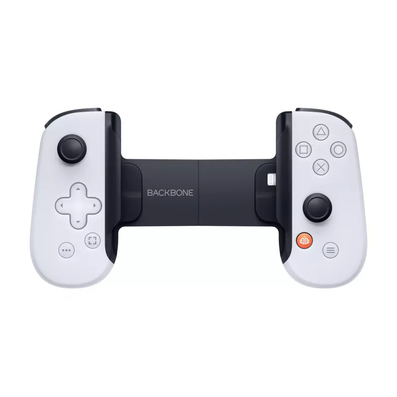 Gamepad Backbone One per iPhone PlayStation Edition bianco – controller Lightning con filo per PC, PlayStation, Xbox, iOS