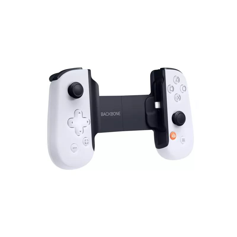 Gamepad Backbone One per iPhone PlayStation Edition bianco – controller Lightning con filo per PC, PlayStation, Xbox, iOS