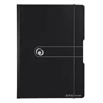 Portablocco Herlitz 11217221 nero