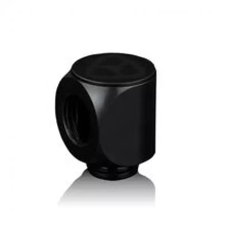Thermal Grizzly DeltaMate Rotary 90° Raccordo, nero, confezione da 6