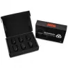Thermal Grizzly DeltaMate Rotary 90° Raccordo, nero, confezione da 6