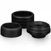 Thermal Grizzly Thermal Interface Fitting DeltaMate Fitting HT16 nero (confezione da 6)