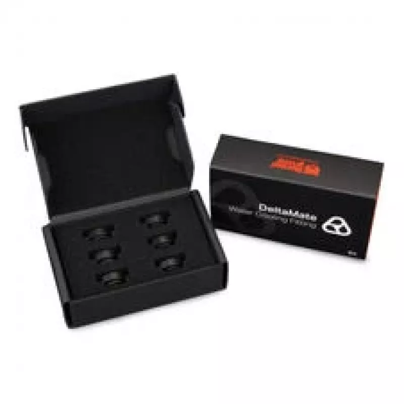 Thermal Grizzly DeltaMate Plug - nero (confezione da 6) (TG-DM-FIT-6009)