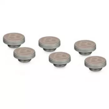 Thermal Grizzly DeltaMate tappo di chiusura - nichel opaco (confezione da 6) (TG-DM-FIT-6209)