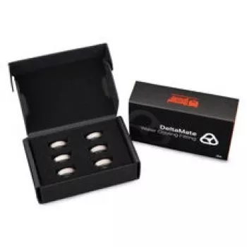 Thermal Grizzly DeltaMate tappo di chiusura - nichel opaco (confezione da 6) (TG-DM-FIT-6209)