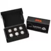 Thermal Grizzly DeltaMate Raccordo HT14, ottone G1/4, nichel, confezione da 6 (TG-DM-FIT-6214)