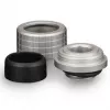 Thermal Grizzly DeltaMate Raccordo HT14, ottone G1/4, nichel, confezione da 6 (TG-DM-FIT-6214)