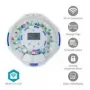 Dispenser di compresse Nedis SmartLife con 28 scomparti, 9 promemoria, bianco