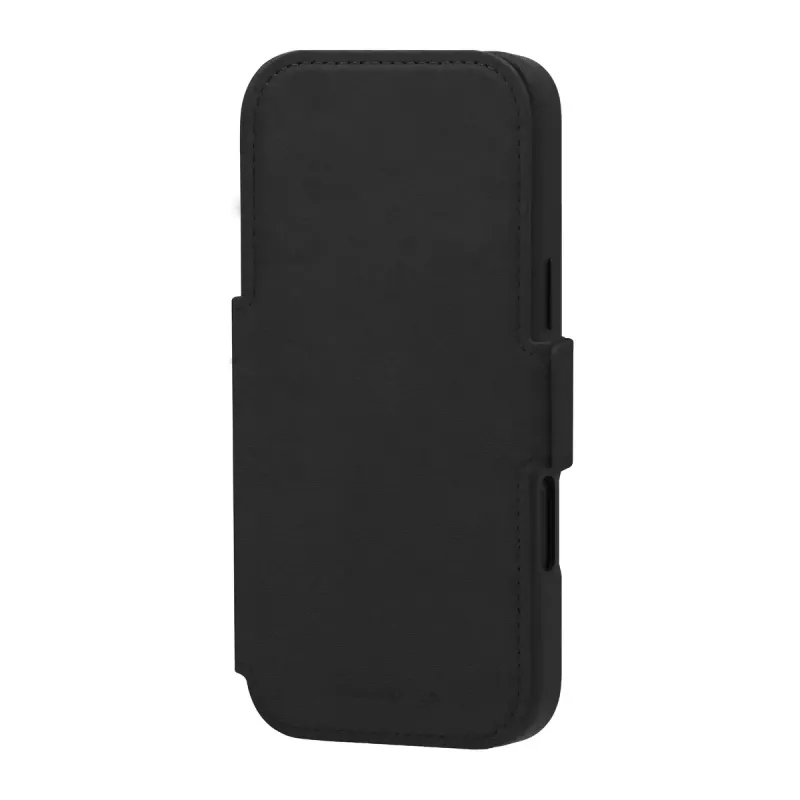 dbramante1928 Lynge MS custodia per cellulare folio nero