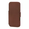 dbramante1928 Lynge MS custodia per cellulare portafoglio tan