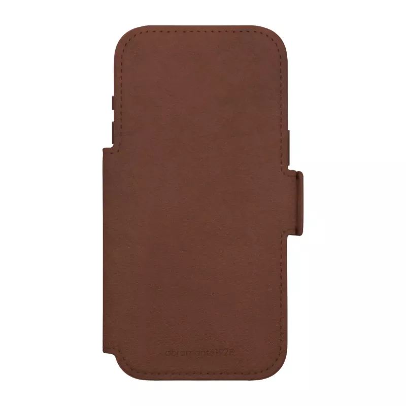 dbramante1928 Lynge MS custodia per cellulare portafoglio tan