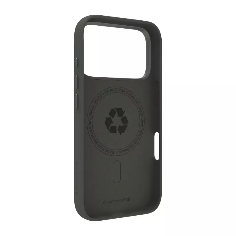 Custodia dbramante1928 Roskilde MS ICON verde iPhone 17 Pro