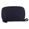 Borsa accessori dbramante1928 BGORICBL6844 blu scuro unisex con zip