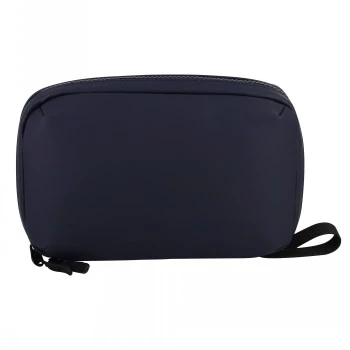 Borsa accessori dbramante1928 BGORICBL6844 blu scuro unisex con zip