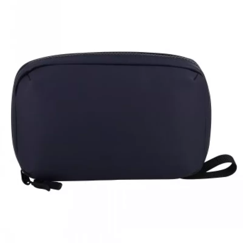 Borsa accessori dbramante1928 BGORICBL6844 blu scuro unisex con zip