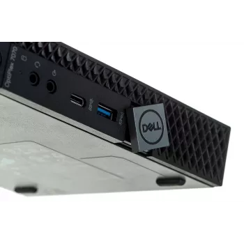 DELL OptiPlex 7070 Micro i3-9100T 8GB 256GB SSD mSFF Win11pro usato