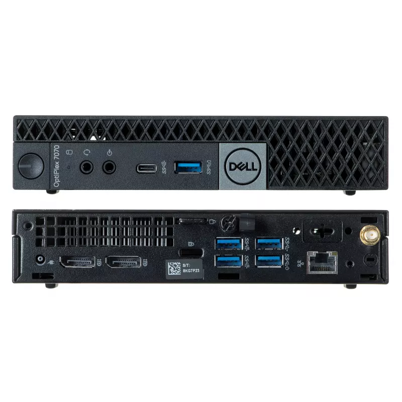 DELL OptiPlex 7070 Micro i3-9100T 8GB 256GB SSD mSFF Win11pro usato