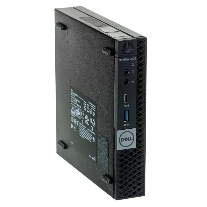 DELL OptiPlex 7070 Micro i3-9100T 8GB 256GB SSD mSFF Win11pro usato