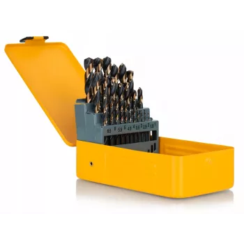 Set di punte da trapano Smart 11-KPL25 — HSS metallo, 25 pezzi