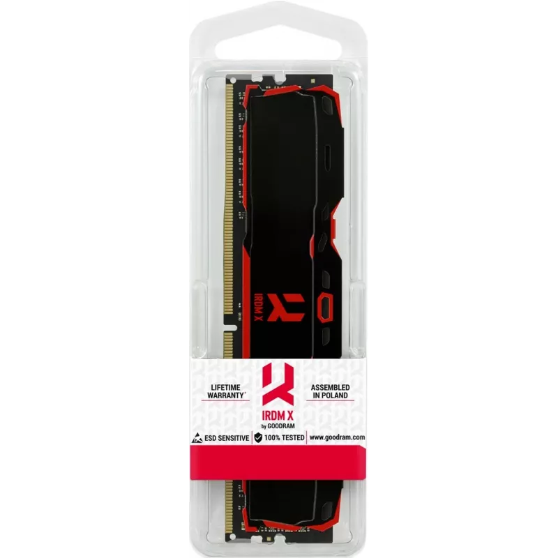 GOODRAM DDR4 16GB 3200MHz IRDM X nero RETAIL