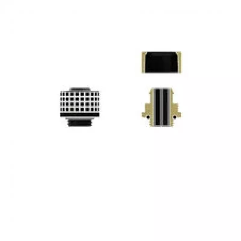 Thermal Grizzly DeltaMate ST13 Raccordo a compressione, G1/4", nero