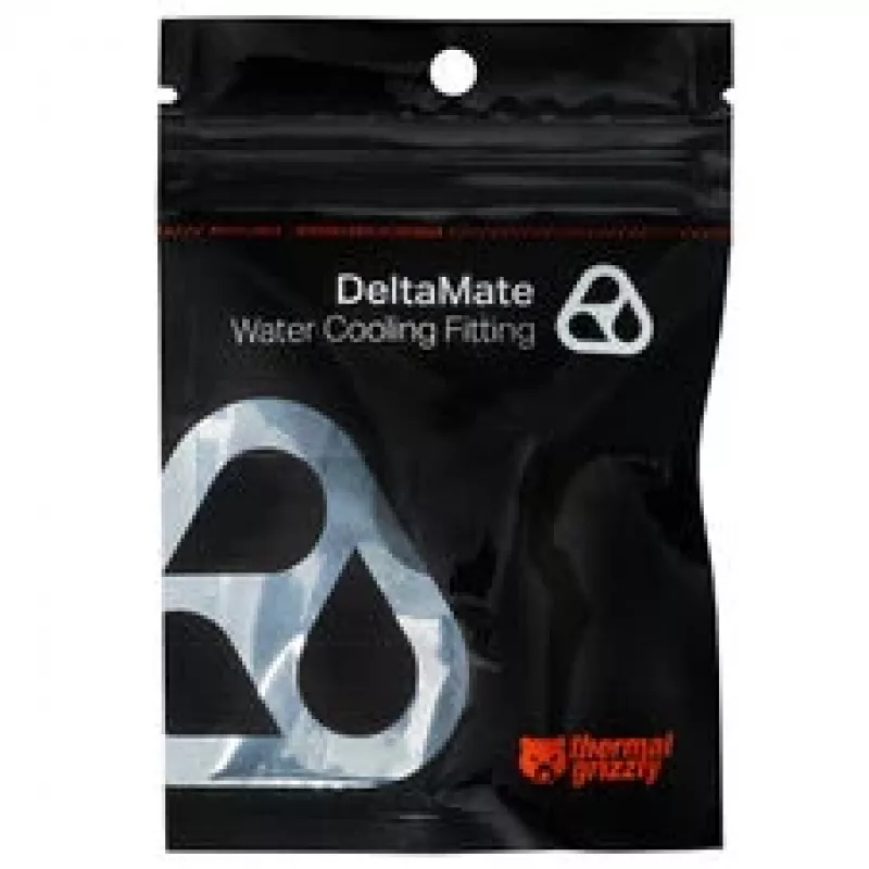 Thermal Grizzly DeltaMate ST13 Raccordo a compressione, G1/4", nero