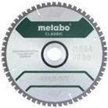 Lama circolare Metabo 628666000 25,4 cm