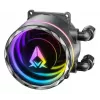 Dissipatore CPU AZZA WAK Blizzard Pro 360 ARGB – radiatore da 360 mm, illuminazione ARGB