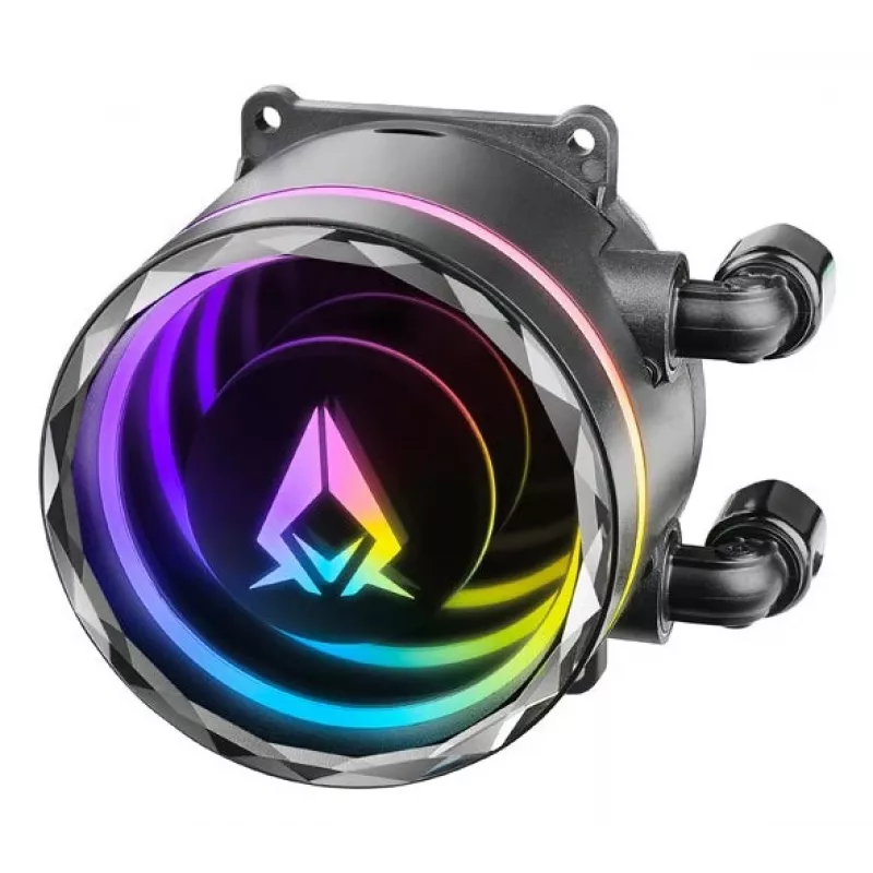 Dissipatore CPU AZZA WAK Blizzard Pro 360 ARGB – radiatore da 360 mm, illuminazione ARGB