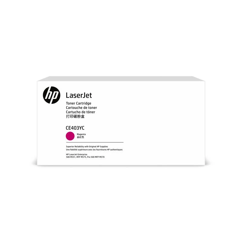 HP CONTRACT Cartuccia N. 507Y HP507Y HP 507Y magenta (CE403YC)