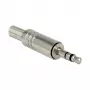 Connettore per fili DELOCK 65532, 3,5 mm metallo, argento