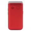 Flip-Phone Olympia VITUS 4G — LCD da 2,8 pollici (7,11 cm), Bluetooth, radio FM, 147 g, rosso