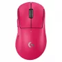 Mouse Logitech G 910-007374 per destrimani RF Wireless ottico 44.000 DPI 1 ms 5 tasti magenta