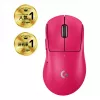 Mouse Logitech G 910-007374 per destrimani RF Wireless ottico 44.000 DPI 1 ms 5 tasti magenta
