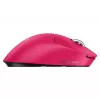 Mouse Logitech G 910-007374 per destrimani RF Wireless ottico 44.000 DPI 1 ms 5 tasti magenta